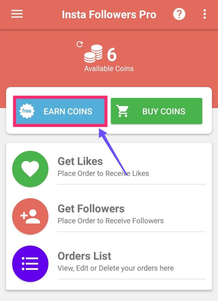 Earn Coins