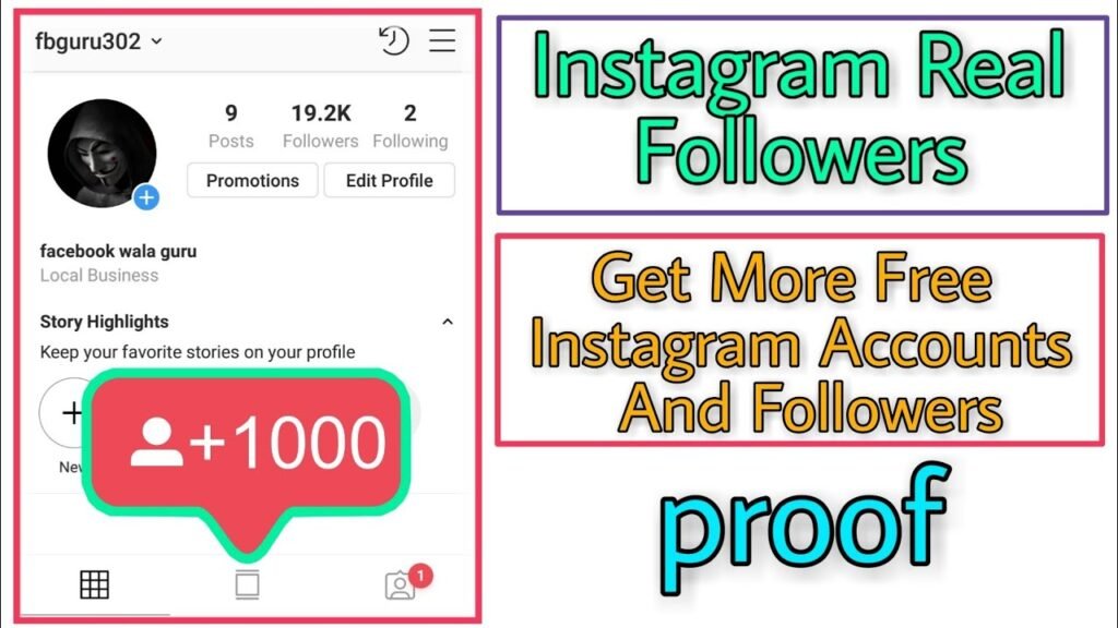 get instagram followers instantly