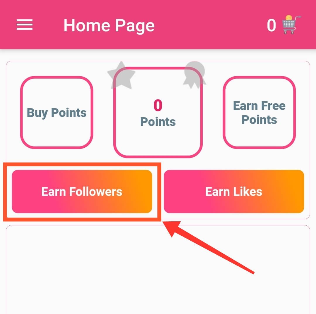 Earn Real Followers