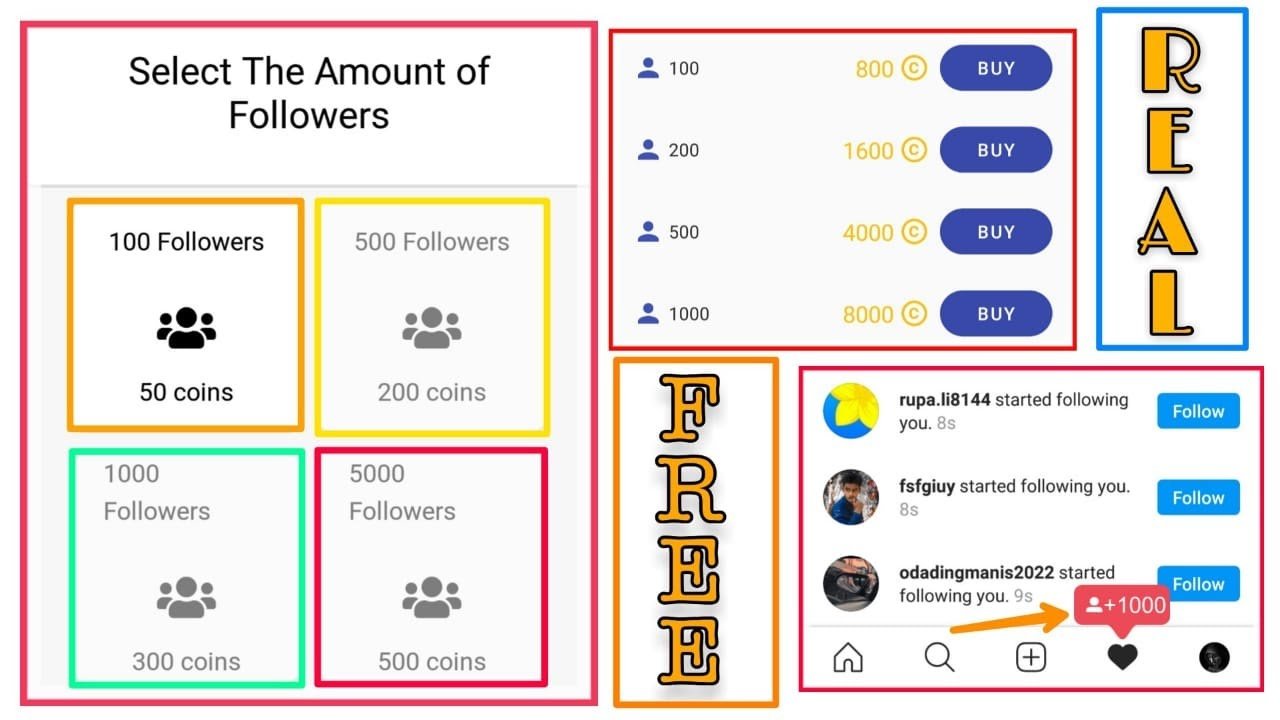 GrowFollow App