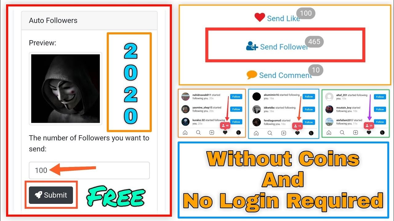 How To Get Real Followers On Instagram With Instahile App 2020 Smmbaba