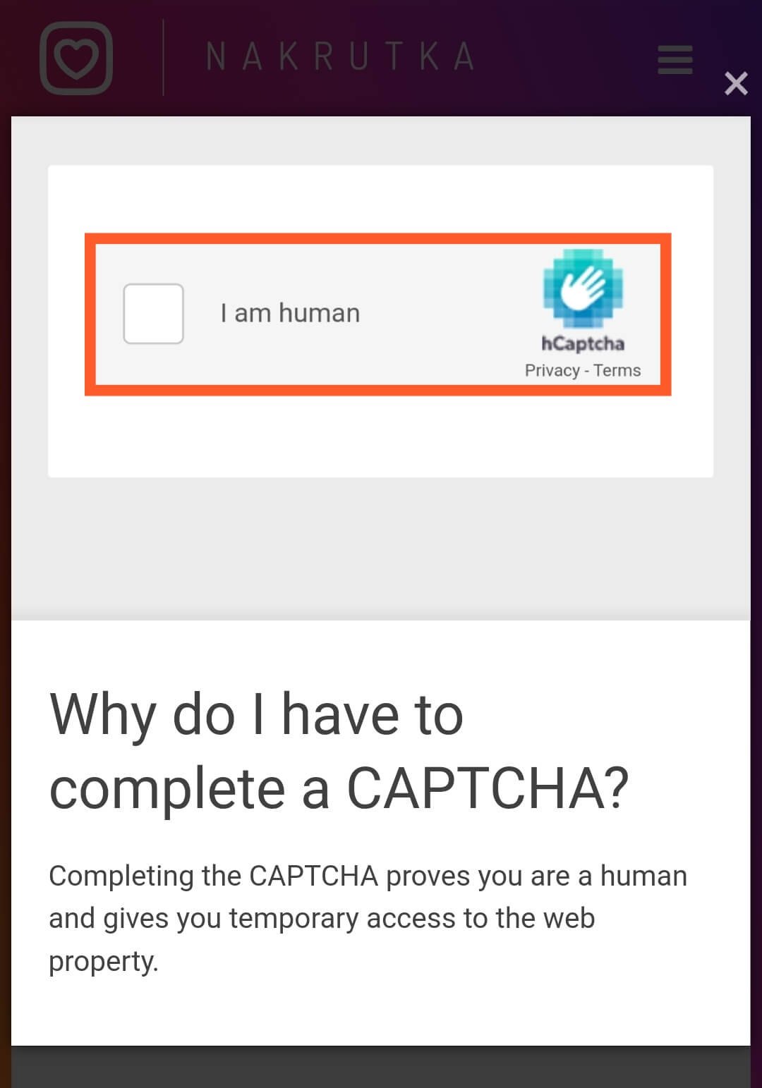 Complete Captcha