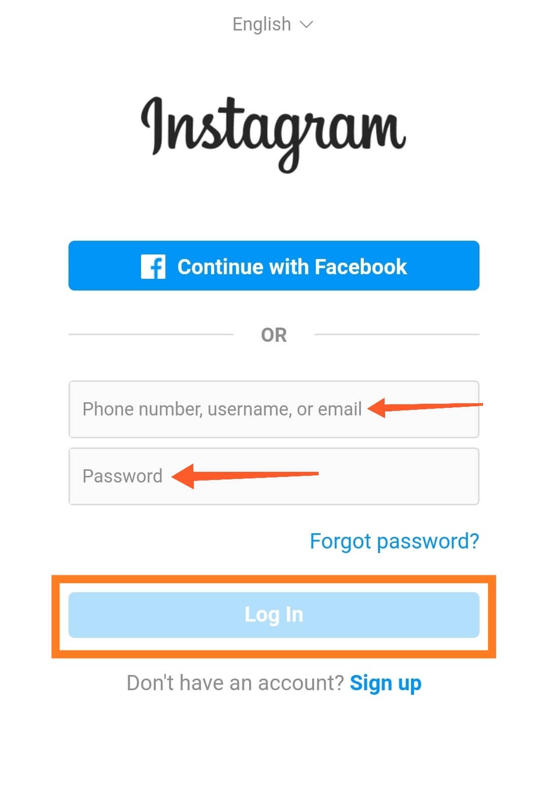 Login Your Fake Instagram Account Here