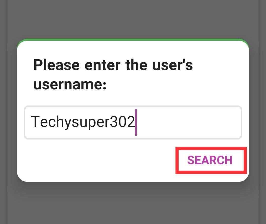 Enter Your IG Username